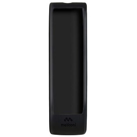 Meliconi Guscio 10 in Silicone per Telecomando Samsung Nero