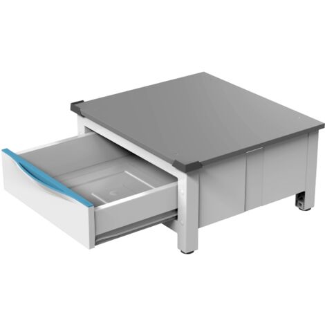 Meliconi Kit Colonna Asciugabiancheria Base Space White Extra