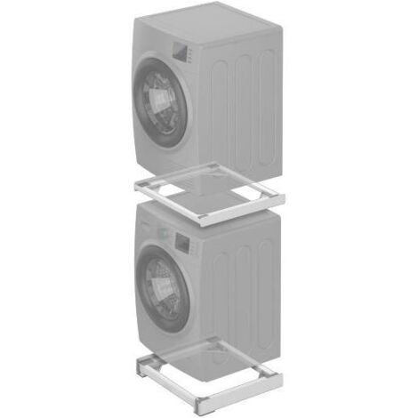 Mobile Copri-Lavatrice Mongardi - Bianco 68.5x64.5x88 Cm Per Esterni E Lavanderie - Foto 3