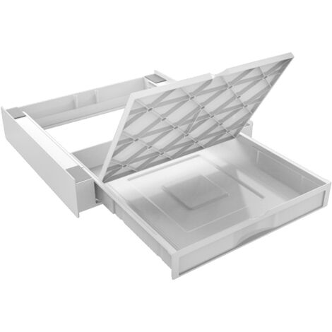 Meliconi - kit de sobreponer con cajón - torre duo - 656123 - 8006023326075