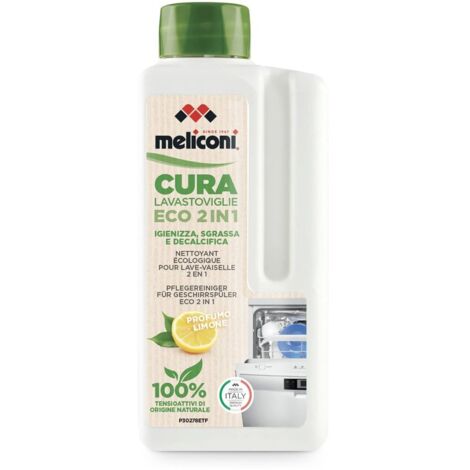 Meliconi - limpiador lavavajillas ecológico 2 en 1 - 656162 - 8006023326792