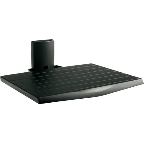 Meliconi Mensola da Parete Serie Slim Max 12Kg Nero