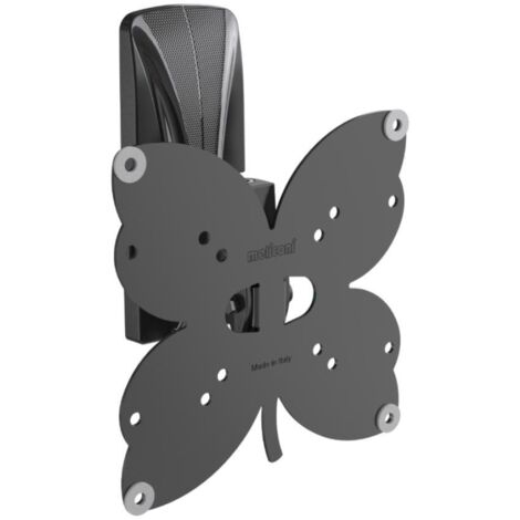 Meliconi Slimstyle Plus 200 ST 114,3 cm (45') Schwarz