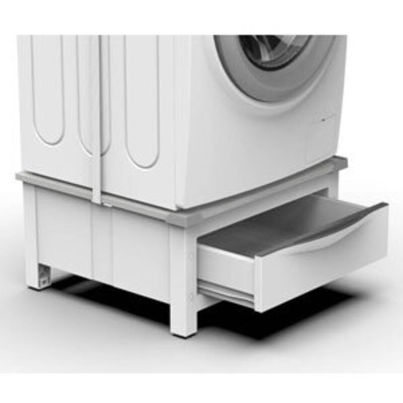 Socle avec étagère pour machine à laver - 656144 - - Meliconi