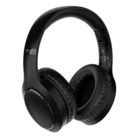 Meliconi Speak Now Cuffie Wireless a Padiglione Musica e Chiamate Bluetooth Nero