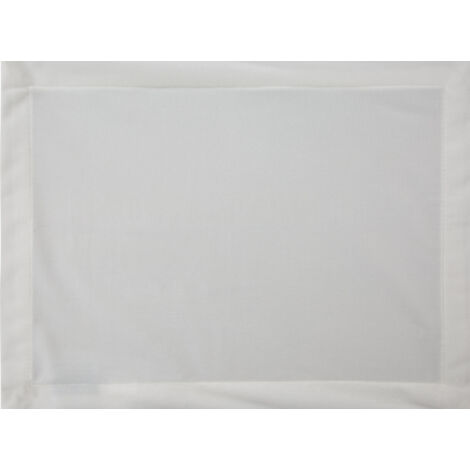 MELINDA TISCHDECKEN-SET 4-TEILIG 30X40CM WEISS