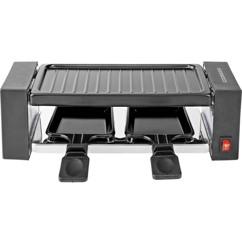 Melissa 16300031 Raclette Nero