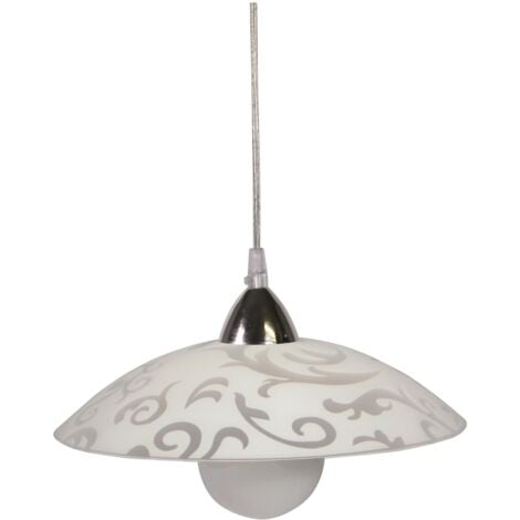 MELISSA LAMPADA SOSPENSIONE DA SOFFITTO E27 1 LUCE 30CM