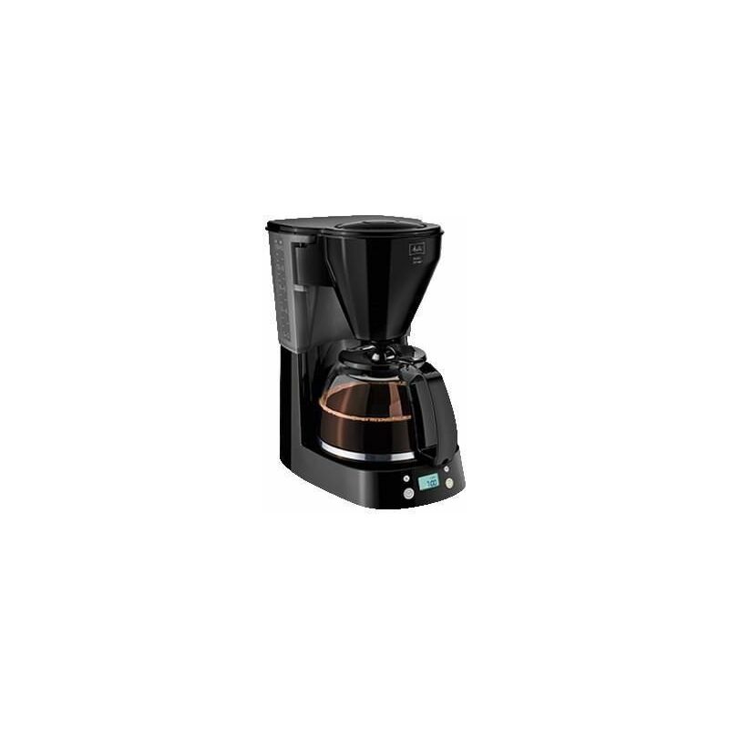 

1010 – 14 Cafetera de filtro, función de temporizador, programables ezeit calentadora con jarra de cristal, 1,4 kg, 16,7 x 24,7 x 30,2 cm, Negro