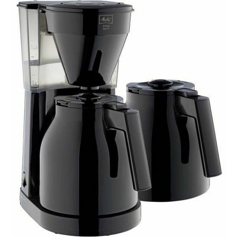 Cafetera de Goteo Melitta Easy Therm ii Negro 1050 w 1 l