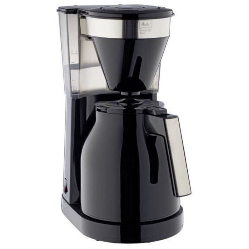 Easy Top Therm ii 1023-08 - Caffettiera a filtro 1L - 1050 w - Nera - Melitta