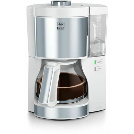 MELITTA - 1025-05 - CAFFETTIERA FILTER Look V Perfection - bianco