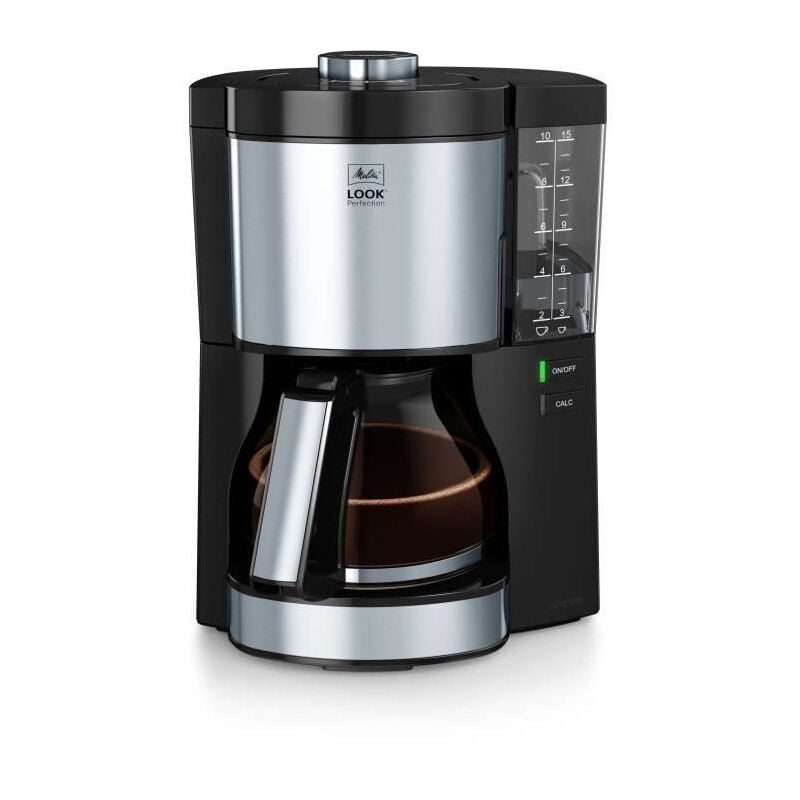 Melitta - 1025-06 - cafetiere filtre Look v Perfection - noir