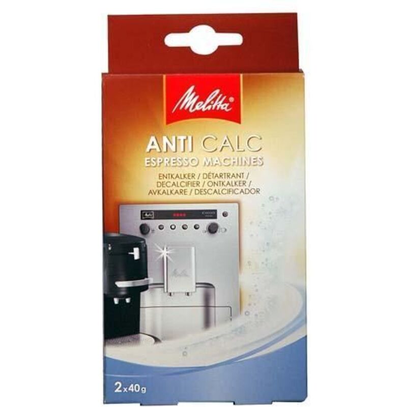 178582 Anti Calc - Descalcificador para máquinas de café espresso - Melitta