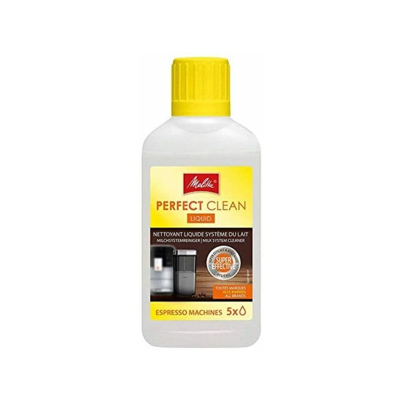 Melitta - Perfect Clean - Limpiador de sistema de leche (250 ml)