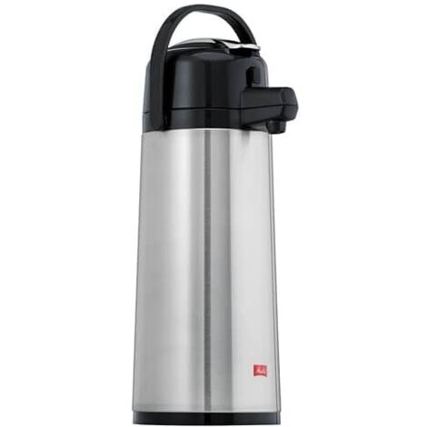 Melitta 20895 Carafe Isotherme 2,2 L Noir et Argent