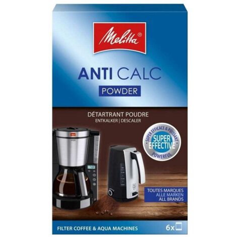 Melitta Anti Calc Decalcificante Neutro per Macchine da Caffè