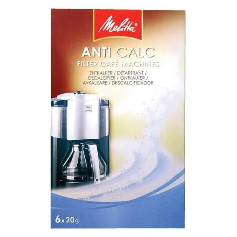 Melitta AntiCalc FilterCafe Machines Entkalker