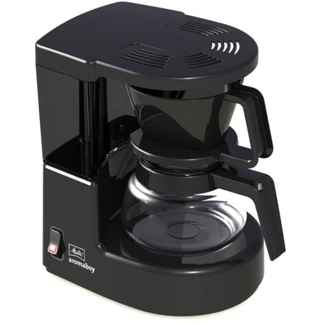 Melitta Aromaboy Libera installazione Macchina da caffè con filtro 2tazze Nero