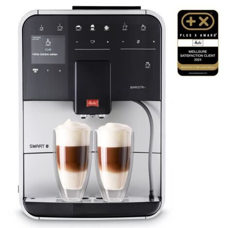MELITTA Barista T Smart Bohnenkaffeemaschine - Silber (ohne Milchbehälter)