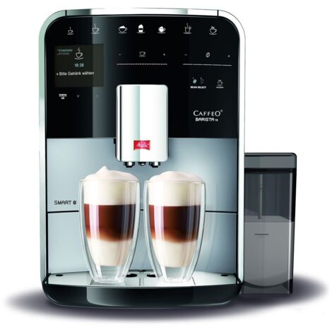 Melitta Barista TS Smart machine à café silver 1.8L