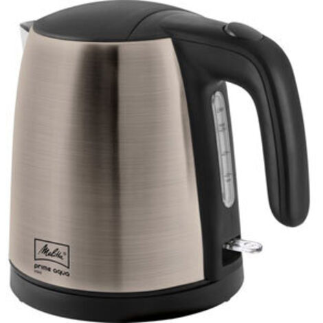 Melitta - bouilloire prime aqua grijs metallic 1018-06 - 6772301
