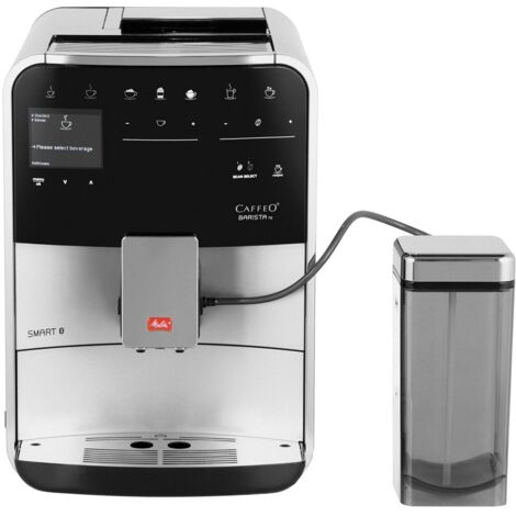 Melitta - cafetera de espresso - caffeo barista ts smart sst f860-100 - 6761417 - 4006508217854