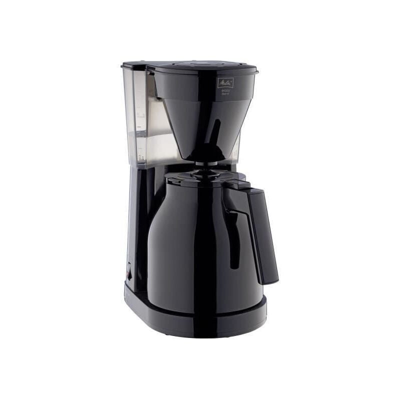 Easy Therm ii 1023-06 - Cafetiere filtre 1L - 1050 w - Noir - Melitta