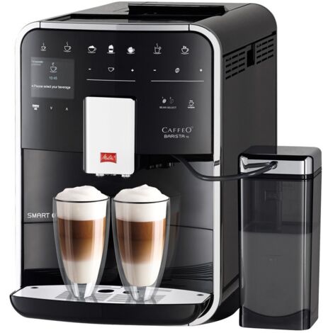 Melitta Caffeo Barista TS intelligent F85 / 0-102 café noir