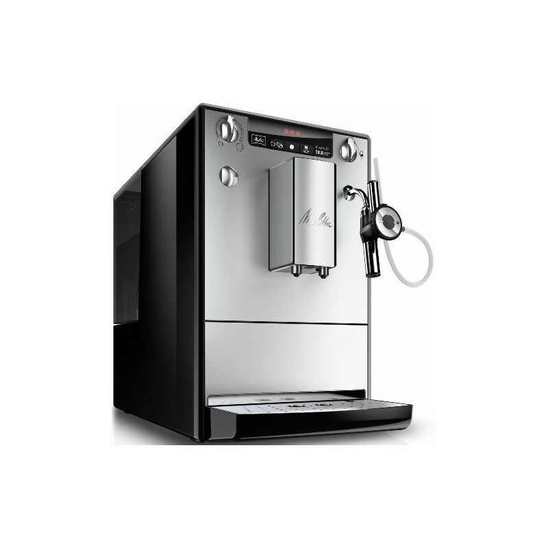Melitta CAFFEO SOLO & Perfect Milk Freestanding Fully-auto Espresso machine 1.2L 2cups Silver