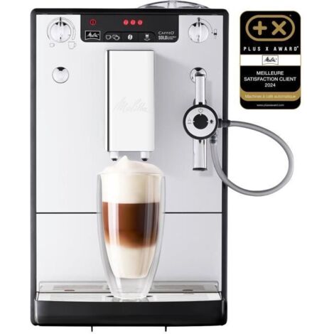 Melitta Caffeo Solo Perfect Milk Kaffeevollautomat E 957-103 silber (E 957-103)