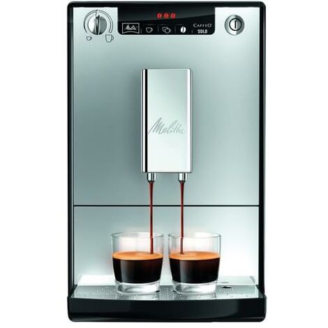Melitta Caffeo Solo silber Kaffeevollautomat