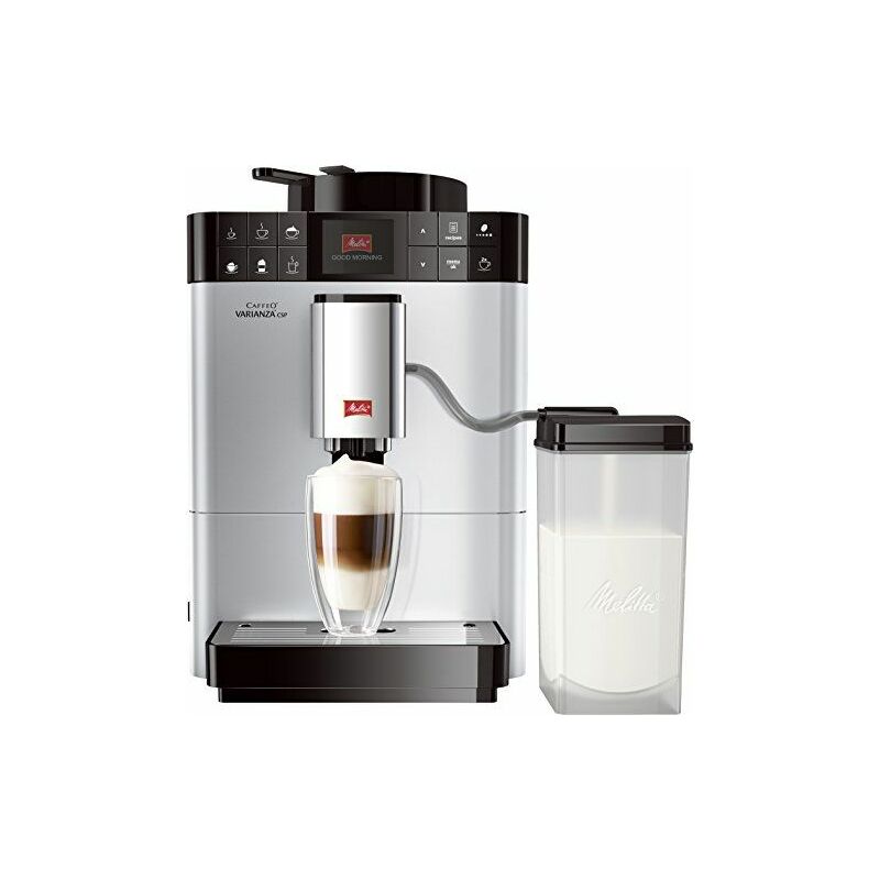 Caffeo Varianza csp Freestanding Fully-auto Espresso machine 1.2L Silver - Melitta