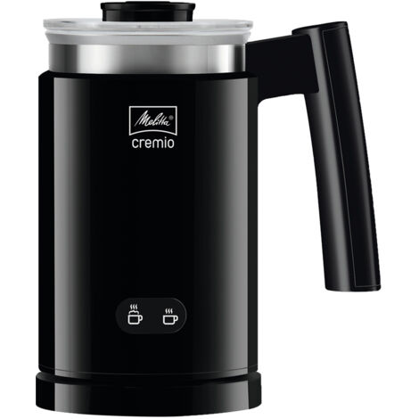 Melitta Cremio Schwarz Milchaufschäumer-Automat