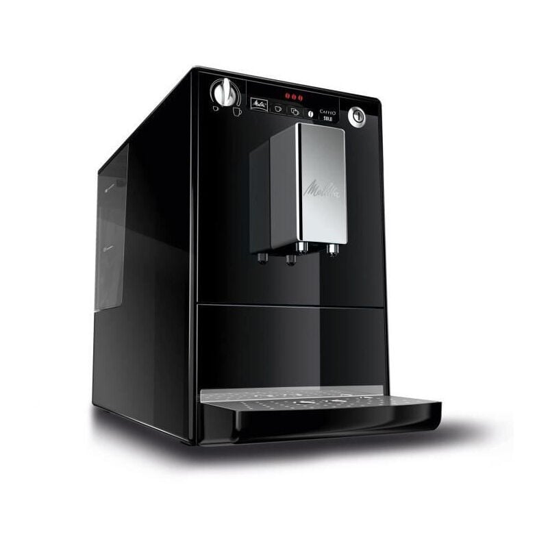 E950-101 Machine expresso automatique avec broyeur Caffeo Solo - Noir - Melitta