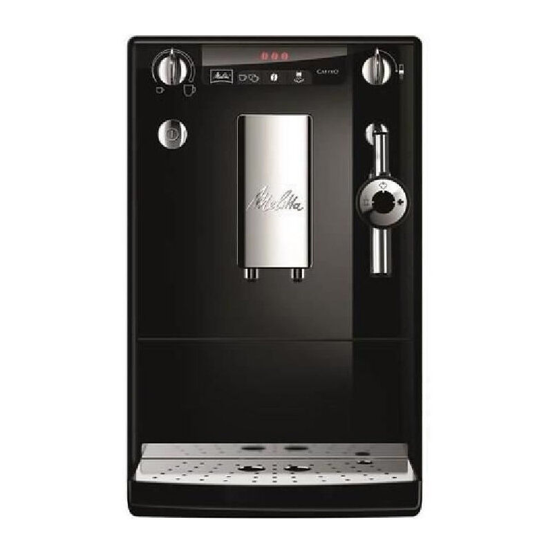 E957-101 Machine expresso automatique avec broyeur Caffeo Solo + Perfect Milk - Noir - Melitta