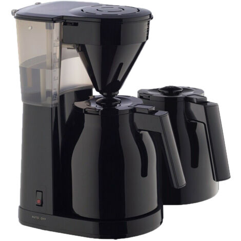 Melitta Easy II Therm + 2. Kanne, schwarz
