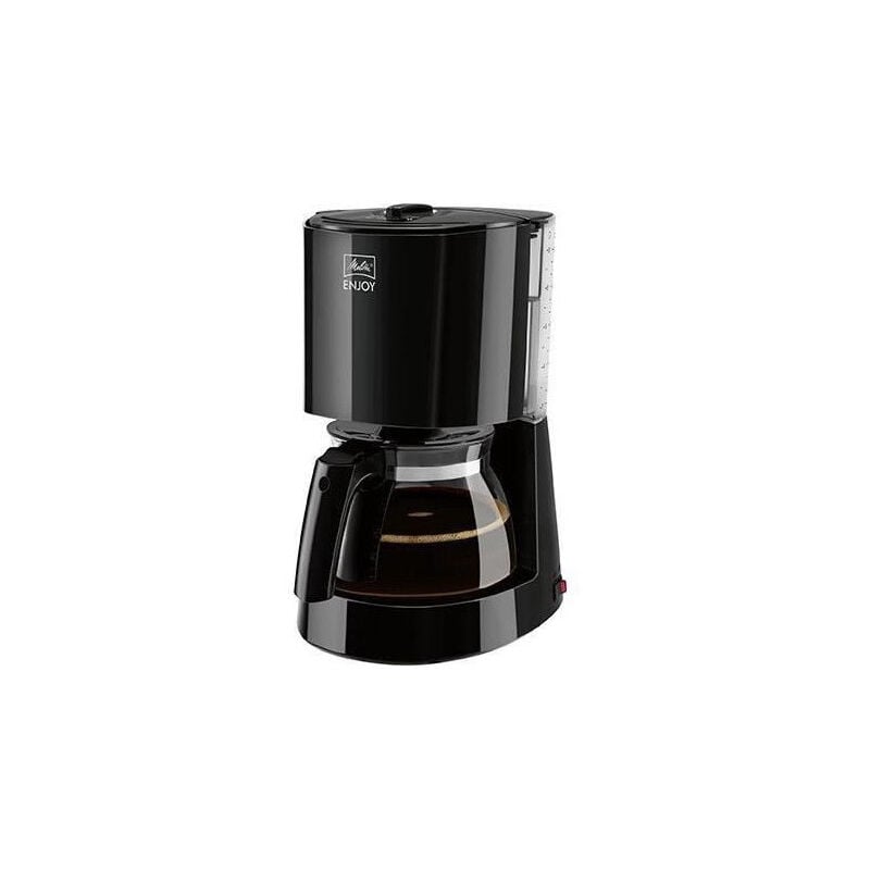 Cafetiere filtre Melitta Enjoy ii 1017-02 - 1000 w - 10/15 tasses - Noir