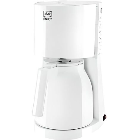 Melitta ENJOY Therm Weiss Filter-Kaffeemaschine