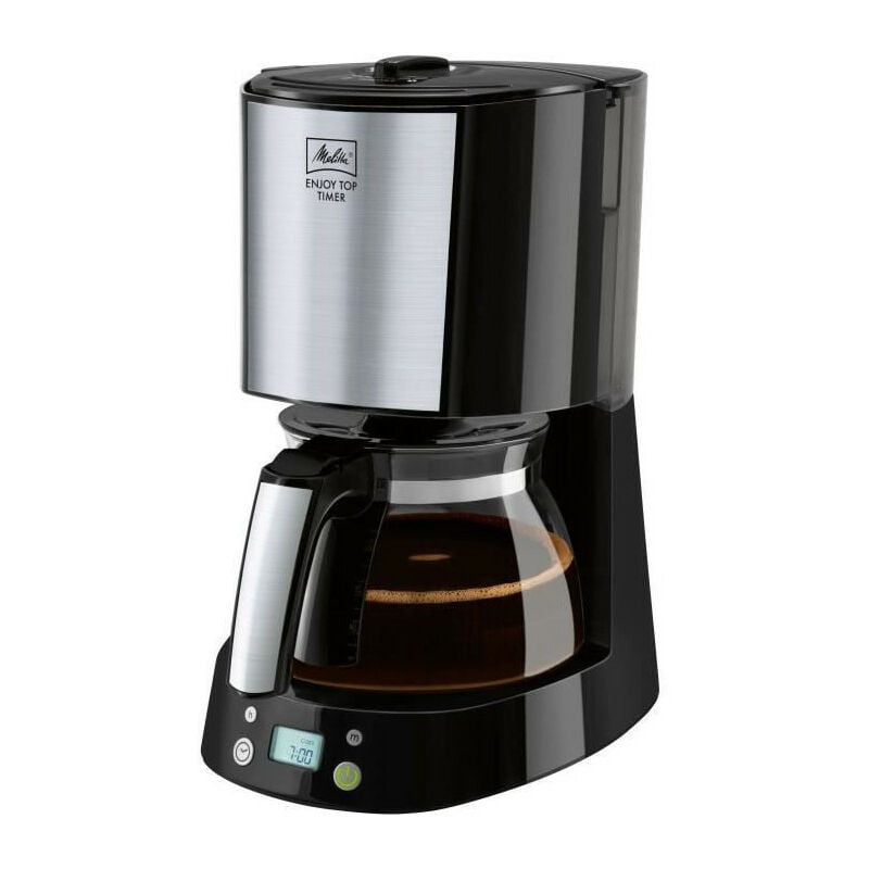 Melitta - Machine a café Enjoy Top Timer 1017-11 noir