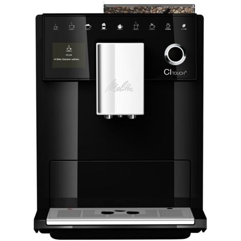 Melitta - expressotoestel ci touch zwart f630-102 - 6761411 - 4006508217793