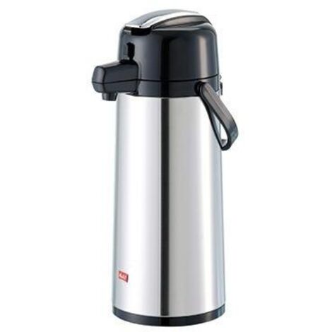 Melitta Isolierkanne 16718 2,2l silber/schwarz