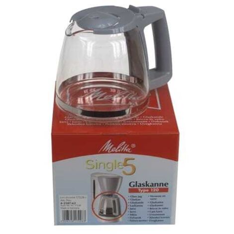 Melitta Jarra de vidrio cafetera Single 5® 720-11