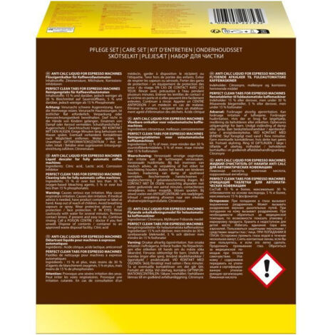 Melitta - kit de mantenimiento melitta perfect clean - 6780190 - 4006508227532