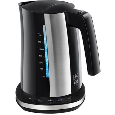 Melitta - look aqua ii dlx negro 1.7l - 6766976 - 4006508221707