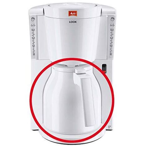 Melitta Look base, Selection Therm caraffa in plastica, bianco