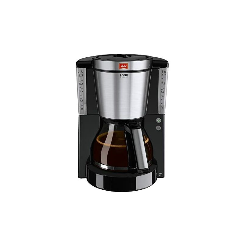 Melitta - 1000 W, 10 Cups, Plástico, No Color