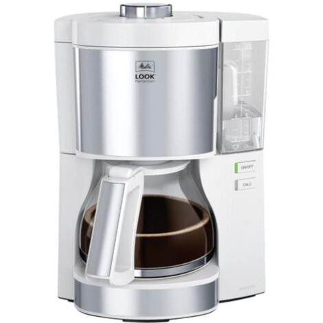 Melitta Look V Perfection weiß Kaffeemaschine
