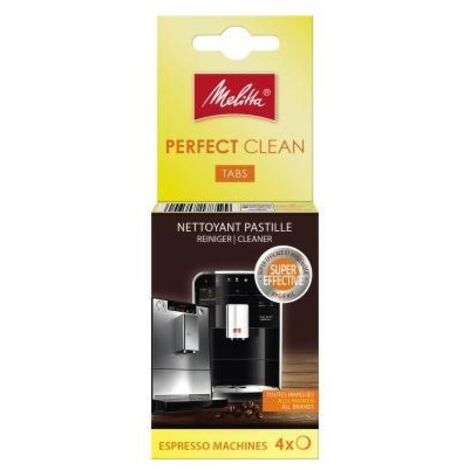 MELITTA Lot de 4 pastilles nettoyantes PerfectClean