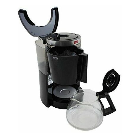 elegante design in rame - Caffettiera programmabile da 12 tazze - 1,5 L -  1000 W - Spegnimento automatico 